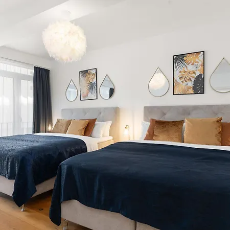 Apartament Luniq - Golden Loft - 5 Min Zum Hauptbahnhof & Messe - Klima - 8 Gaeste *