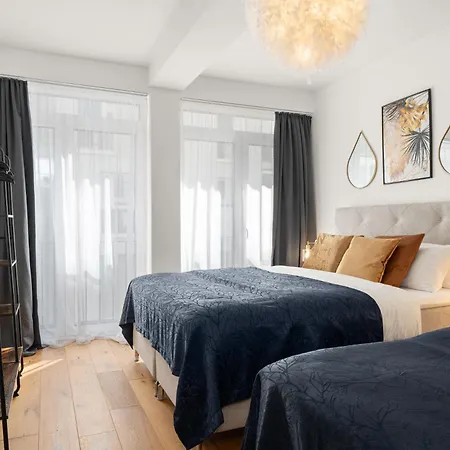 Luniq - Golden Loft Essen - 5 Min Zum Hauptbahnhof & Messe - 8 Gaeste Appartement Essen